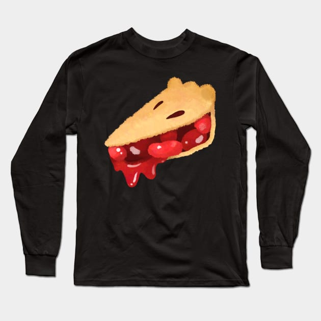 Cherry Pie Long Sleeve T-Shirt by Surplusweird